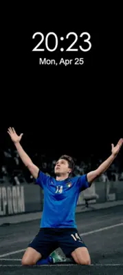 Italy Football Team Wallpaper android App screenshot 0