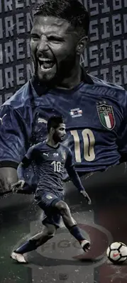 Italy Football Team Wallpaper android App screenshot 1