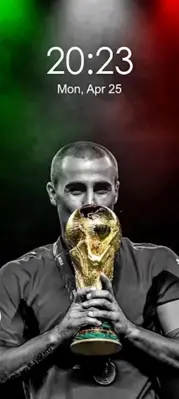 Italy Football Team Wallpaper android App screenshot 3