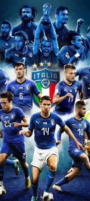 Italy Football Team Wallpaper android App screenshot 6